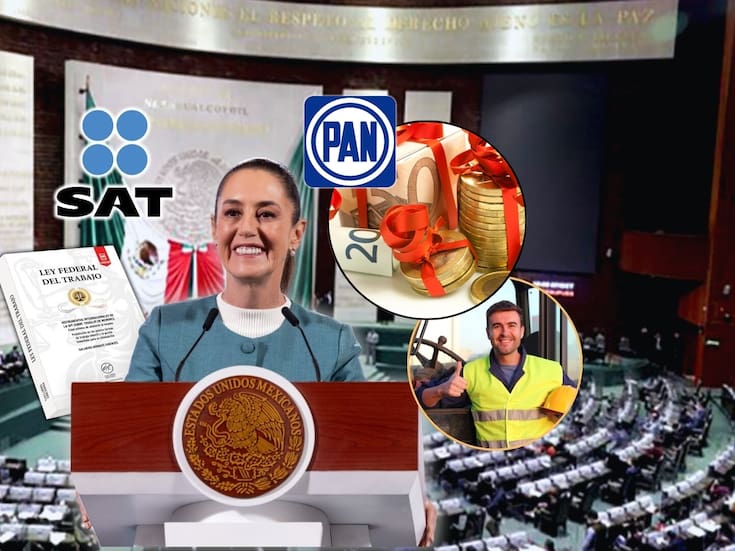 Aumento de aguinaldo a 40 días y sin ISR para este diciembre: PAN busca que Sheinbaum lo amplíe y dé el pago completo a los trabajadores de todo México