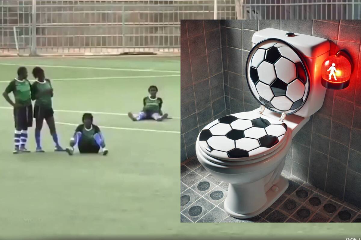 VIDEO: ¡Insólito! Equipo femenil en África huye del juego tras un ataque de diarrea