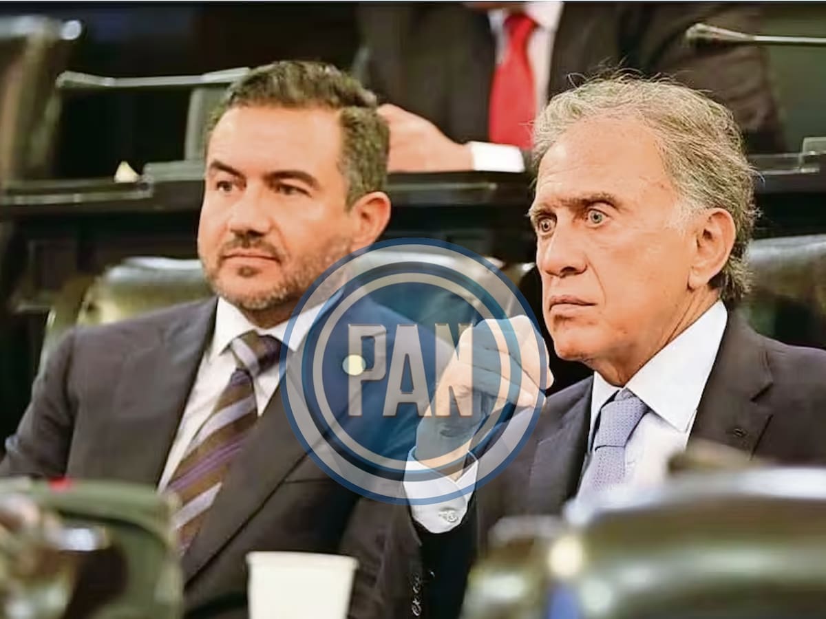 ARCHIVO. El PAN hizo oficial la expulsión de los Yunes. | Crédito: El Universal