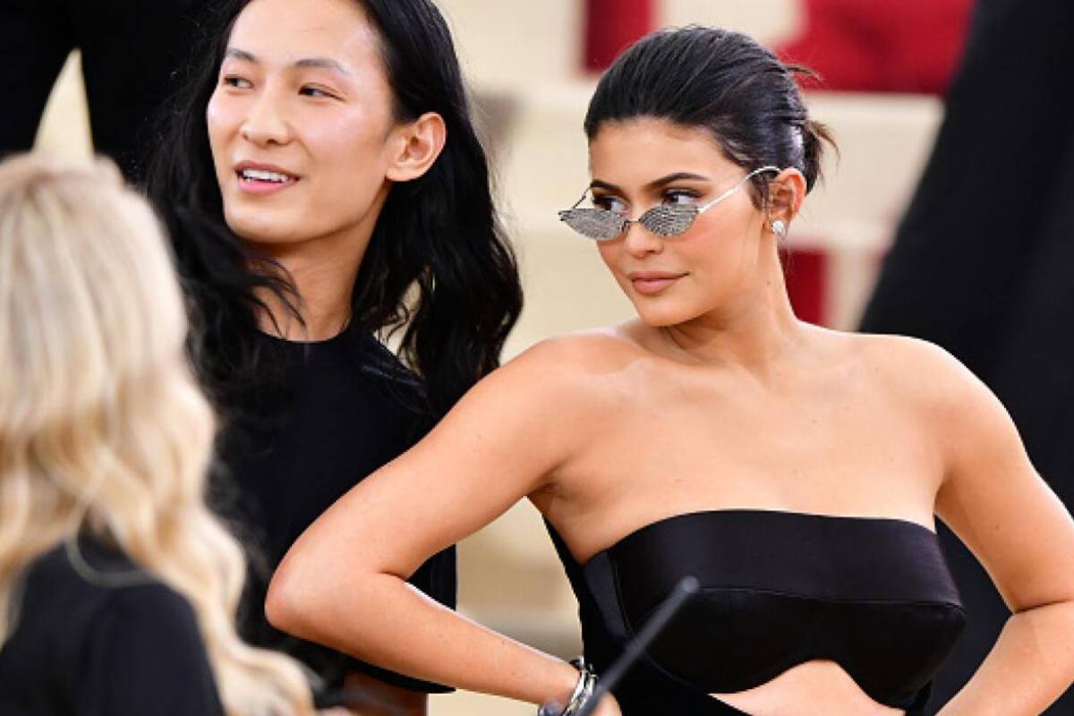 Kylie Jenner intercambió saludo y charla con su ex Tyga