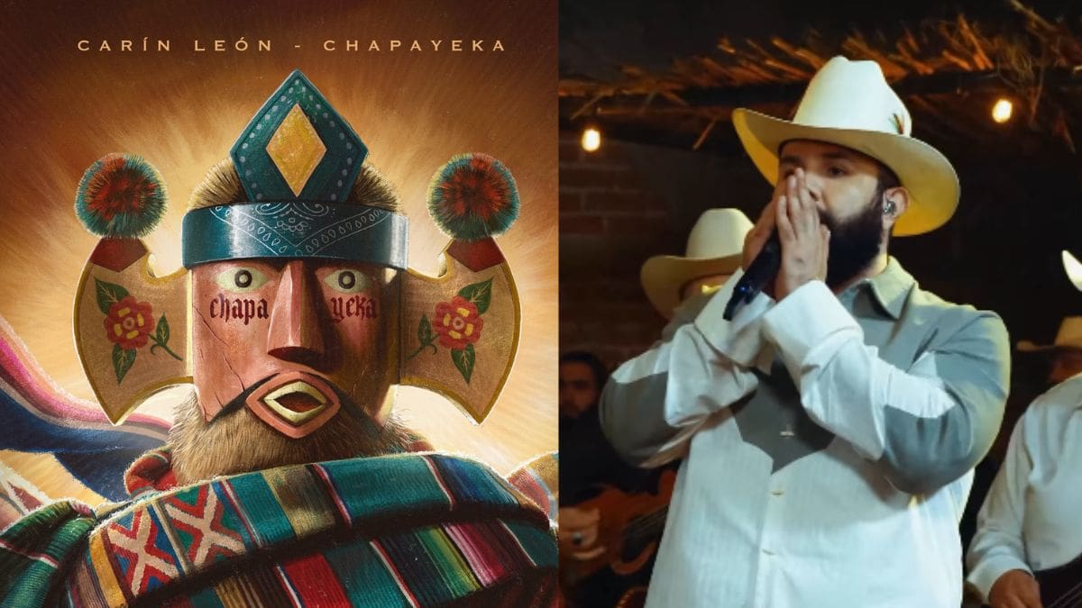Carín León lanza “Chapayeka” álbum en vivo grabado en la colonia La Matanza en Hermosillo, su homenaje al norteño y sus raíces