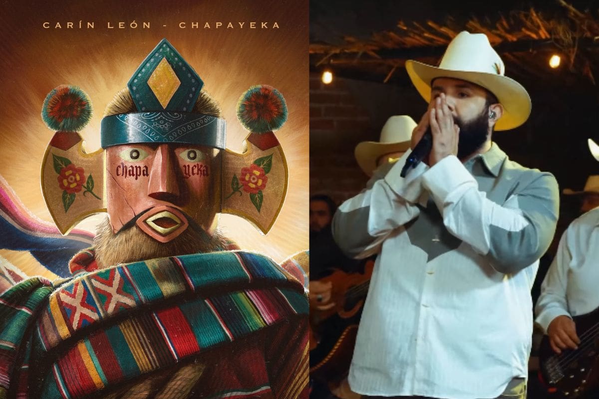 Carín León lanza “Chapayeka” álbum en vivo grabado en la colonia La Matanza en Hermosillo, su homenaje al norteño y sus raíces