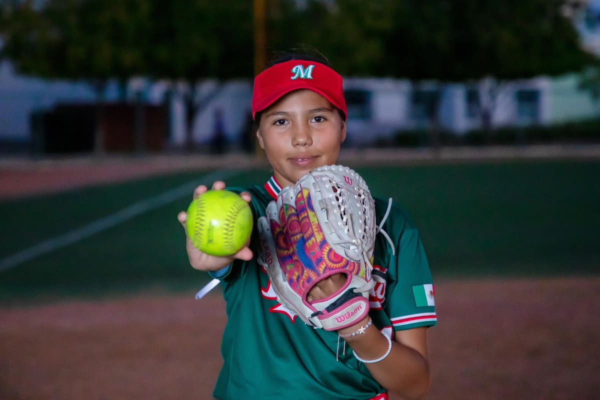 Alexa Chairez: La jugadora del Poblado Miguel Alemán que representará a México en Serie Mundial Pony