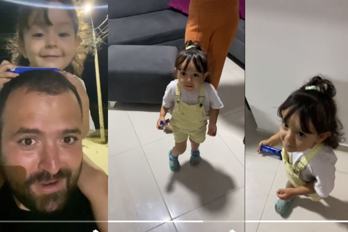 VIRAL: papá le pide a su hija guardar un secreto y la respuesta de la niña sorprendió a todos
