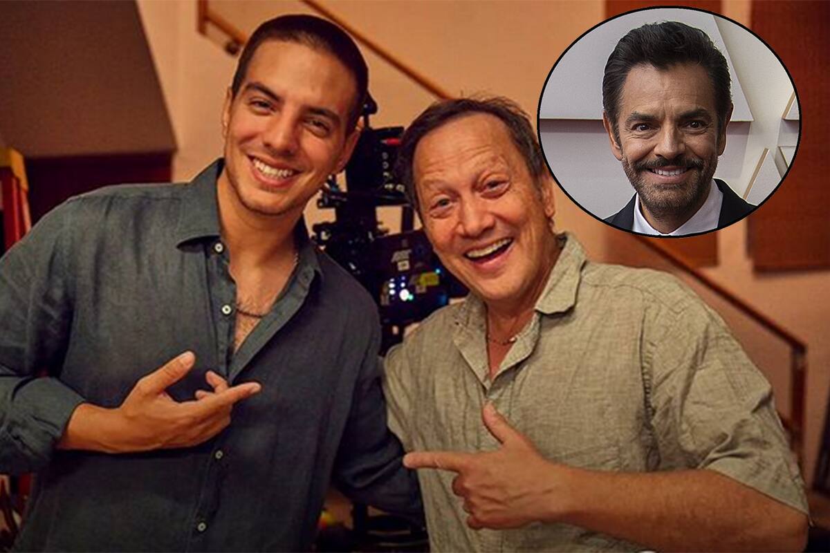 Rob Schneider alaba a Eugenio y Vadhir Derbez