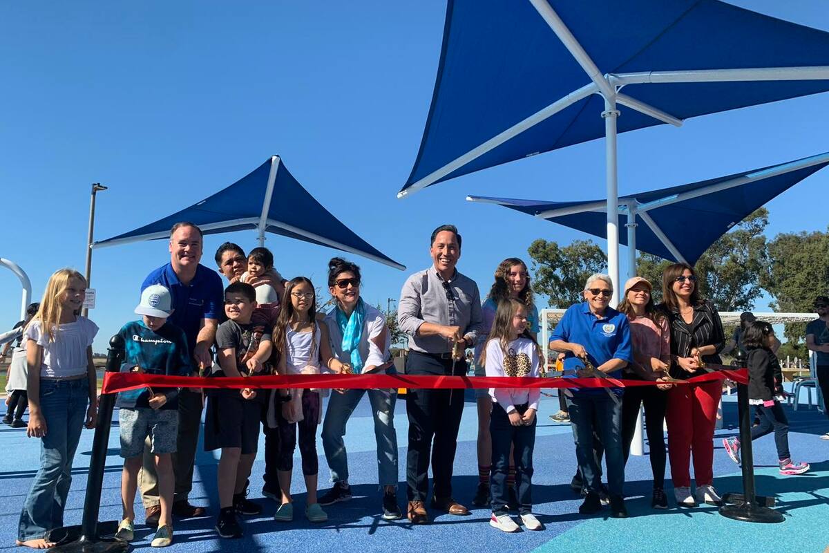 Reabren parque infantil Tecolote Shores North en Mission Bay