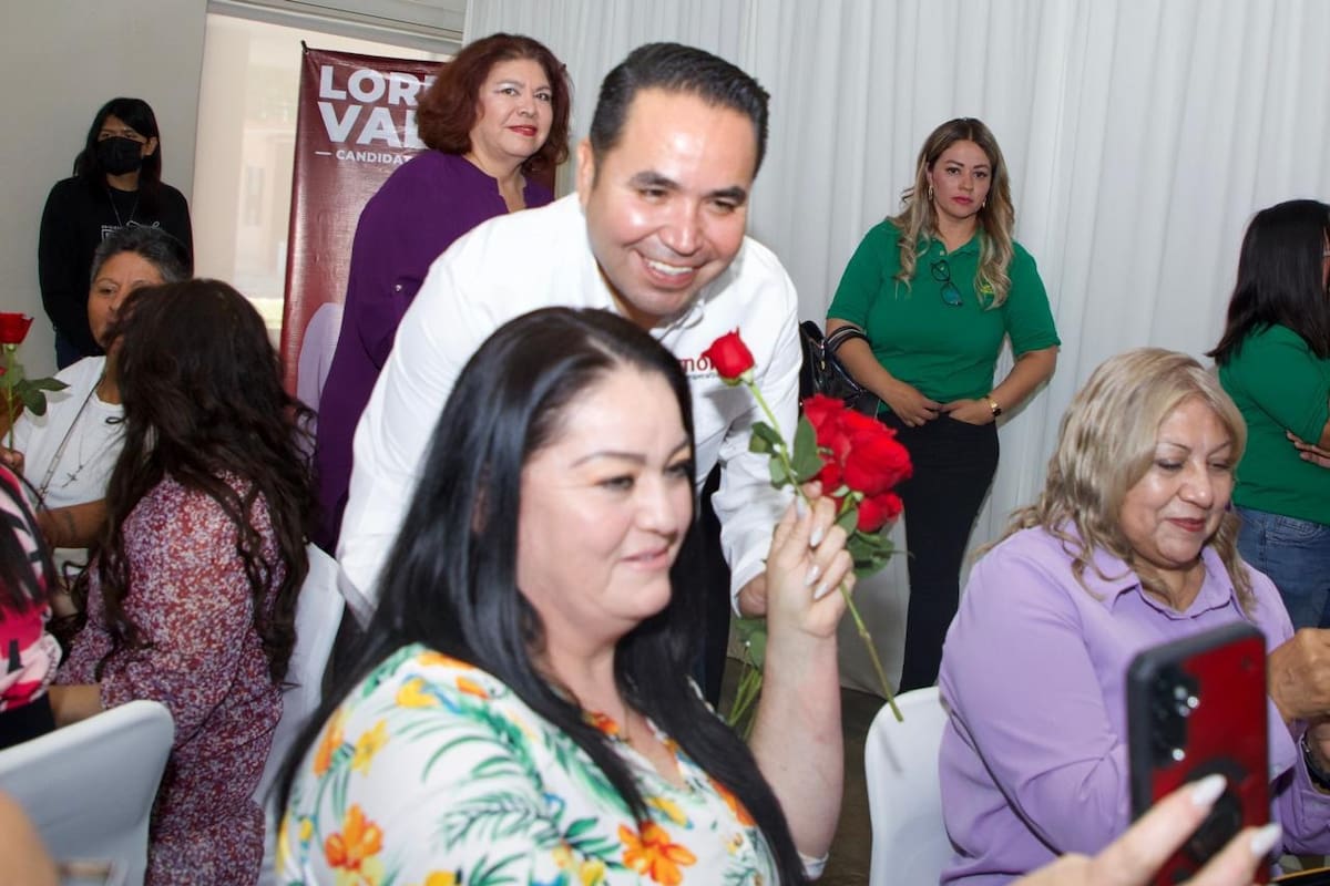 Mujeres mantienen fortaleza de la 4T: Heriberto Aguilar