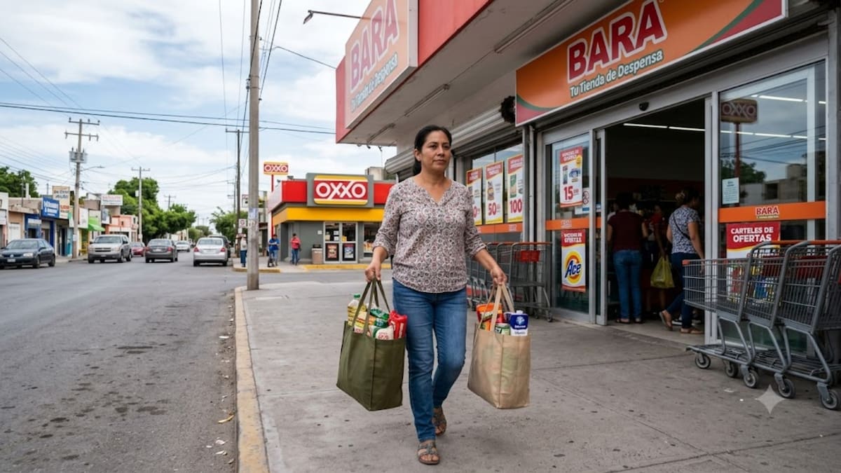 Mientras OXXO mantiene su presencia en las compras rápidas, FEMSA prepara más inversión para que Bara gane espacio entre las familias que comparan precios antes de surtir la despensa