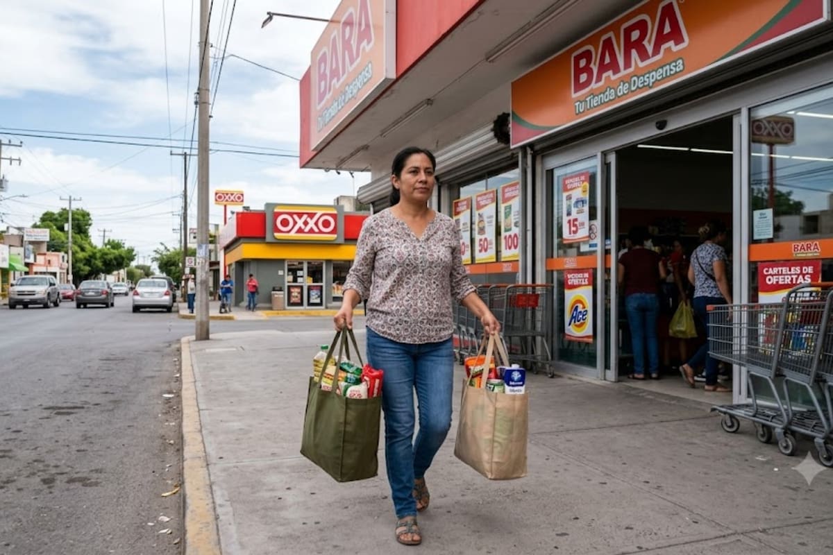 Mientras OXXO mantiene su presencia en las compras rápidas, FEMSA prepara más inversión para que Bara gane espacio entre las familias que comparan precios antes de surtir la despensa
