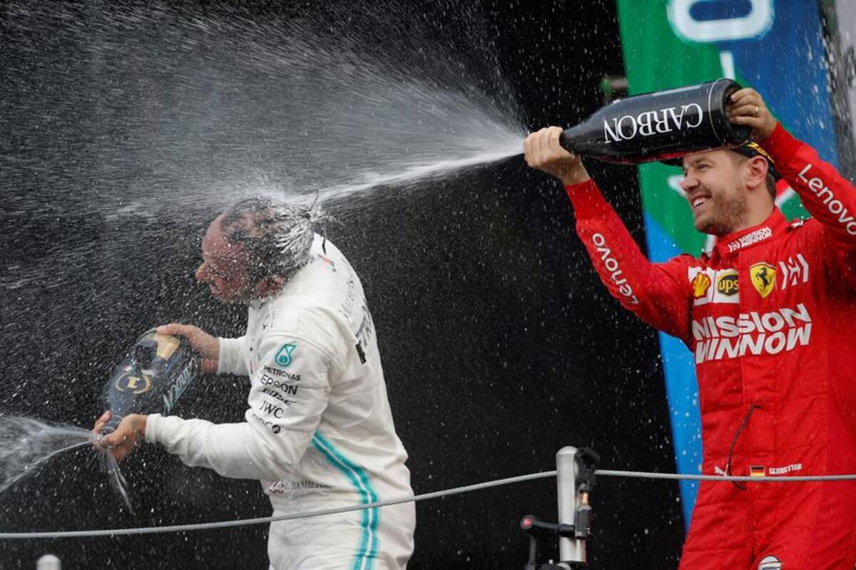 Sebastian Vettel asegura que para Ferrari es posible igualar a Mercedes
