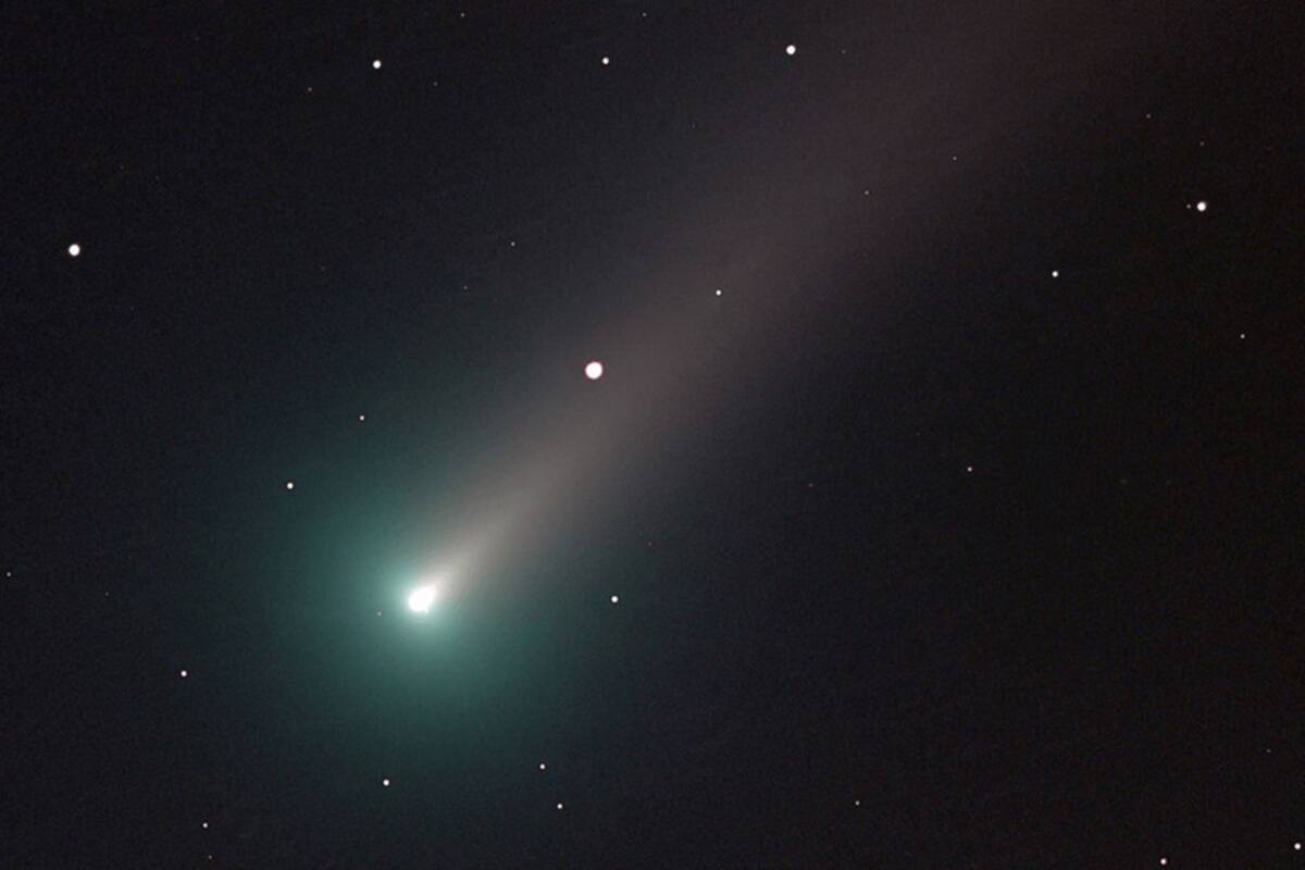 ¿Cuánto mide el mayor cometa del sistema solar?