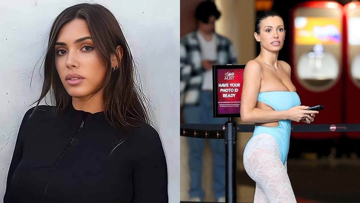 Bianca Censori antes y después