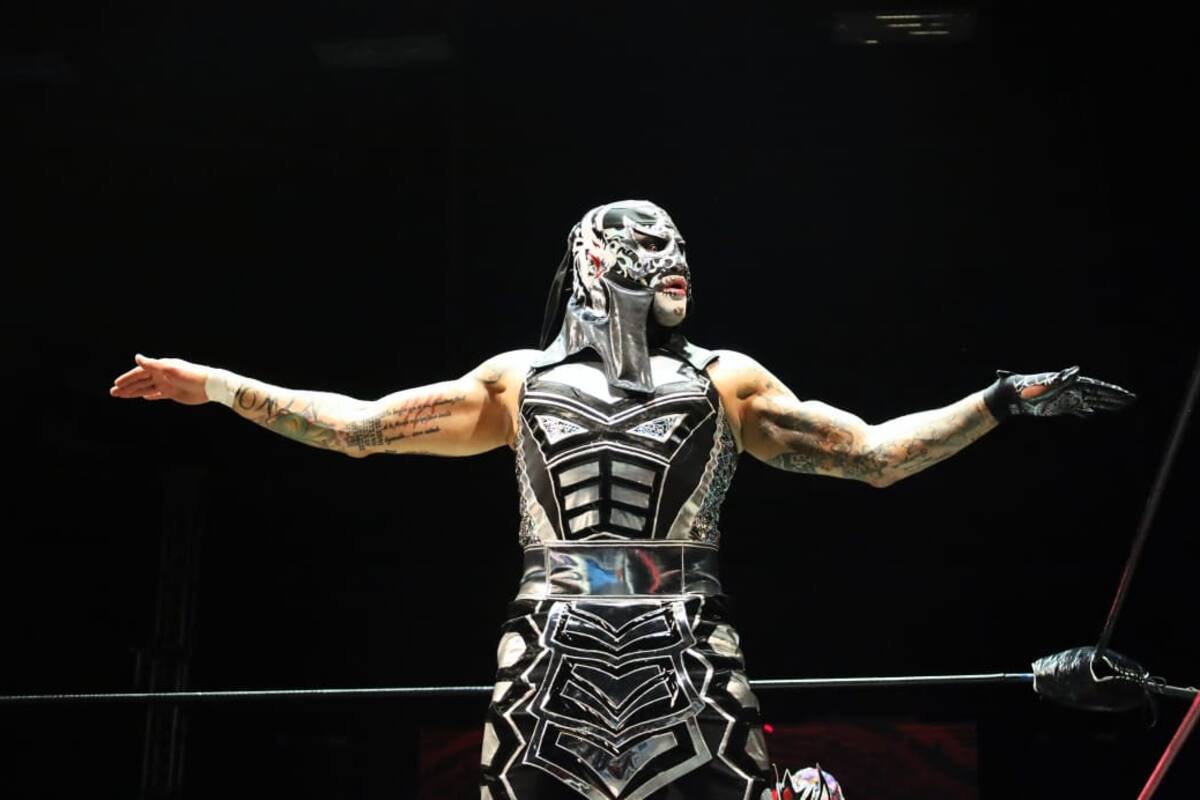 Pentagón Jr triunfa en función de AAA en Tijuana