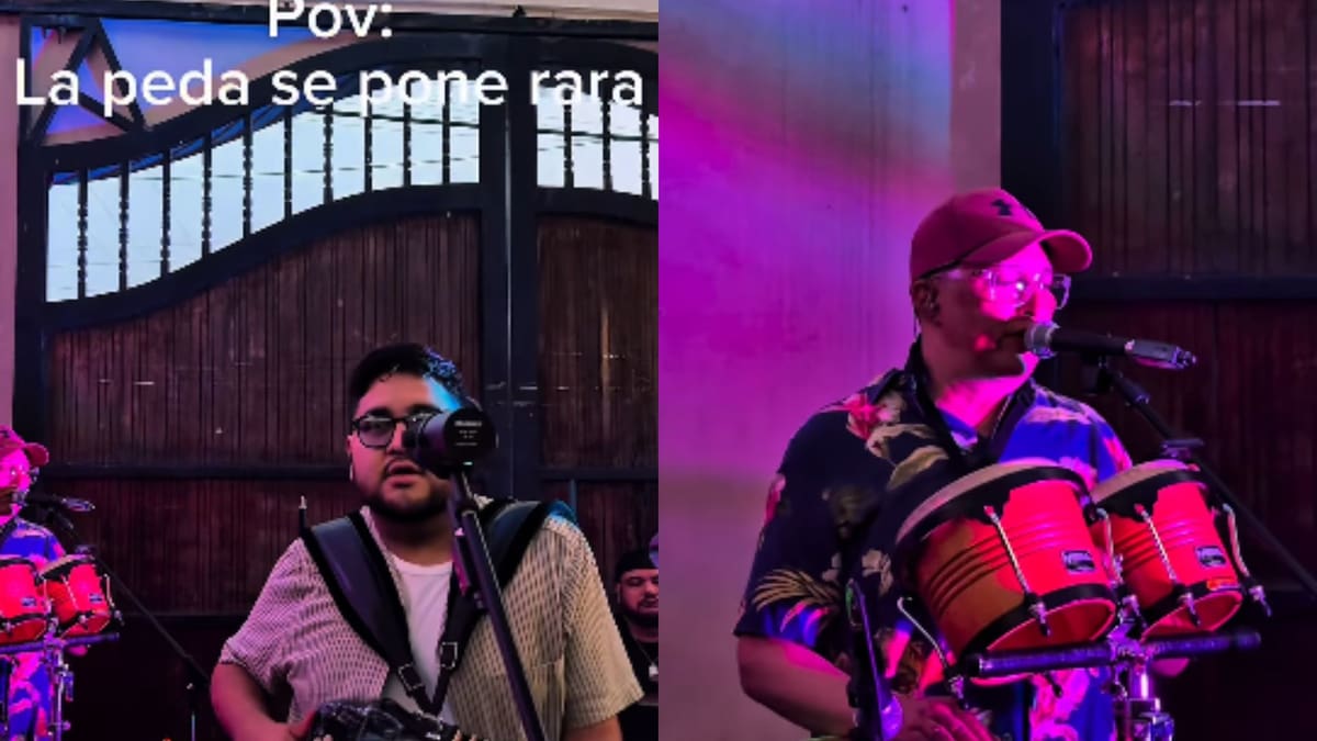 “Se puso rara la peda”: Una agrupación musical hace cover del anuncio de Sitatyr en plena tocada y acumula 112 mil reacciones de internautas que recordaron sus mañanas escolares durante los años 2000
