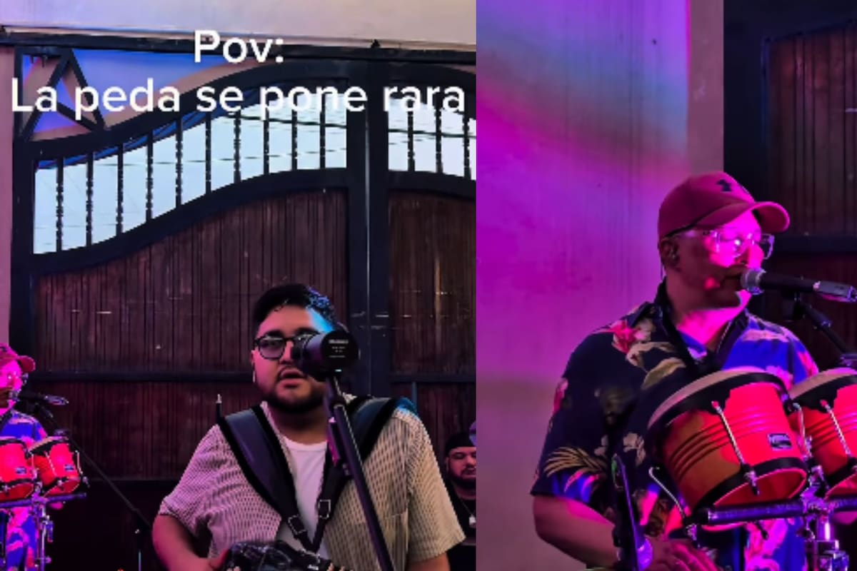 “Se puso rara la peda”: Una agrupación musical hace cover del anuncio de Sitatyr en plena tocada y acumula 112 mil reacciones de internautas que recordaron sus mañanas escolares durante los años 2000