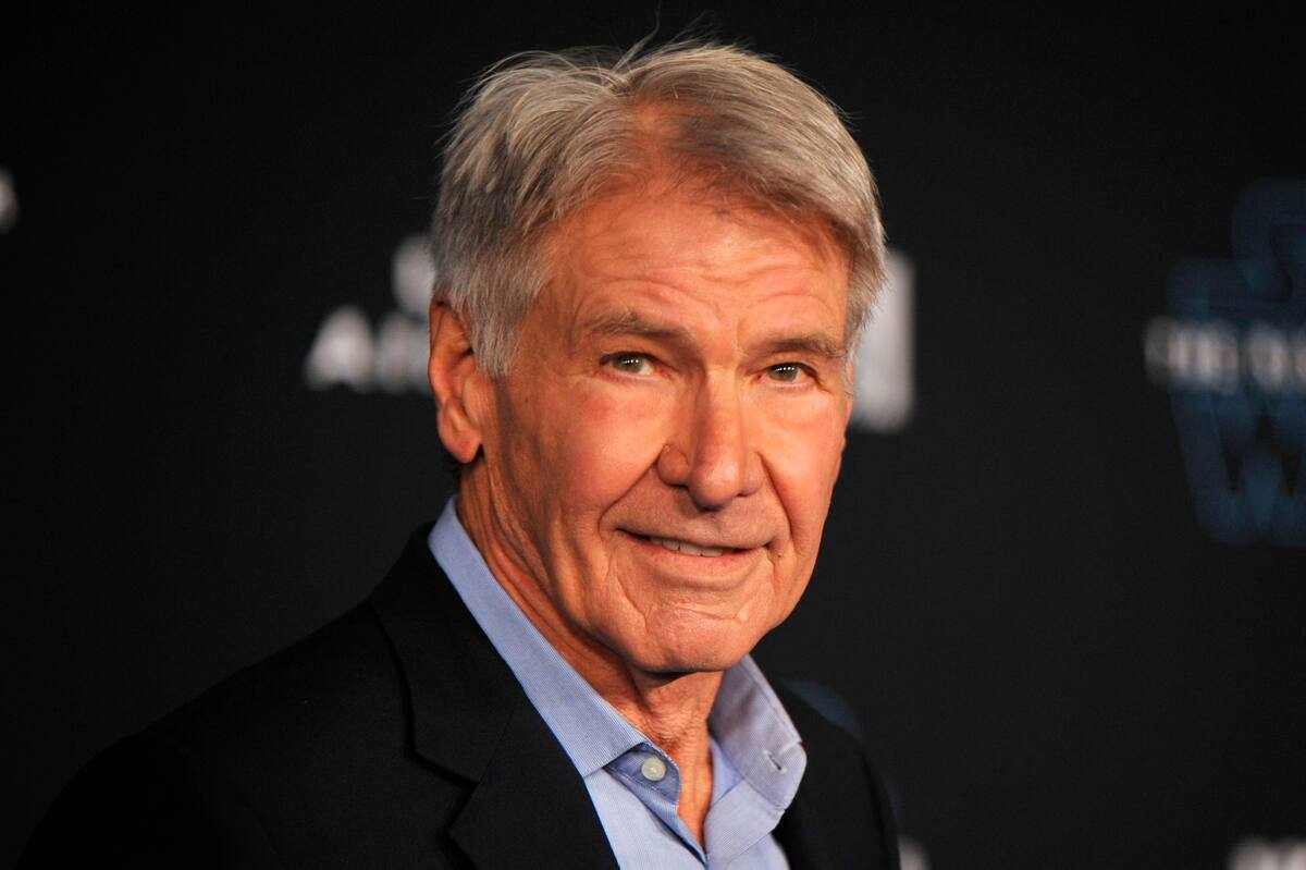 En la imagen un registro del actor estadounidense Harrison Ford. EFE/Christian Monterrosa/Archivo