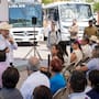 Durazo entrega nuevos camiones en Cajeme e inicia jornada de vacunación