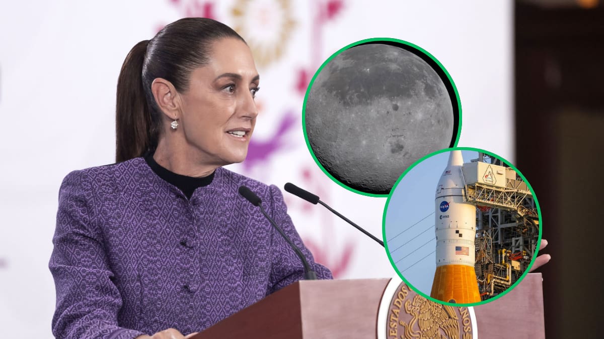 “Siempre va a quedar la pregunta de si ese recurso debería utilizarse para mejorar la condición de vida de millones de personas que viven en la pobreza o dedicarlo a esto”: Claudia Sheinbaum celebra las imágenes de Artemis II pero critica la inversión ante la pobreza