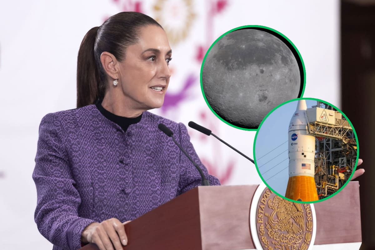“Siempre va a quedar la pregunta de si ese recurso debería utilizarse para mejorar la condición de vida de millones de personas que viven en la pobreza o dedicarlo a esto”: Claudia Sheinbaum celebra las imágenes de Artemis II pero critica la inversión ante la pobreza