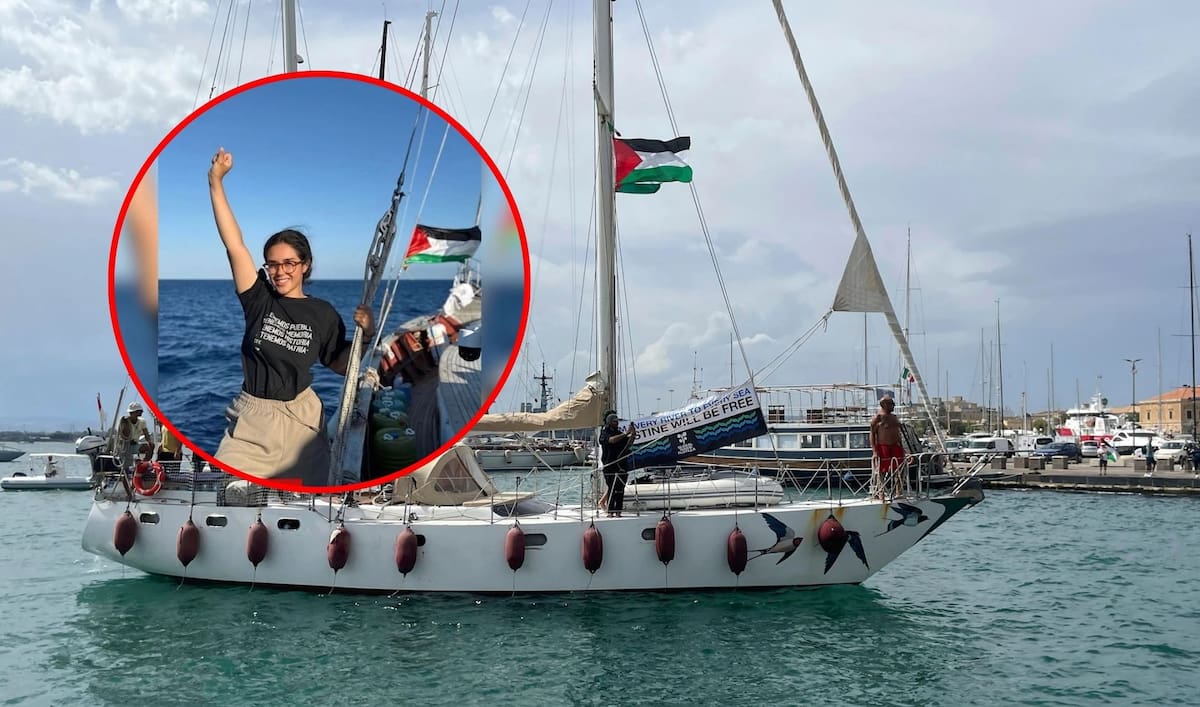 Mexicanos en flotilla de ayuda humanitaria