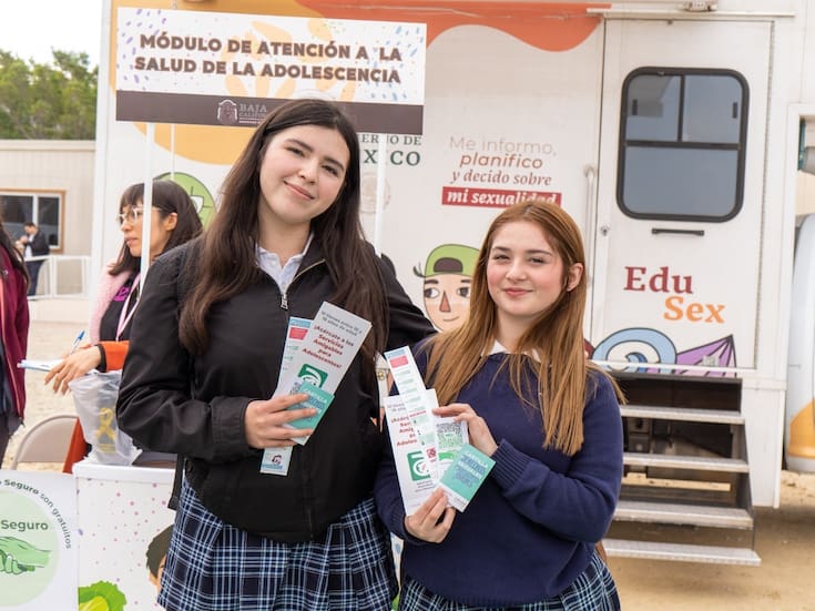 BC repartió más de 1 millón 170 mil condones gratuitos durante 2025