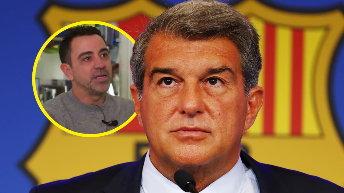 Joan Laporta responde a Xavi Hernández y asegura que el Barcelona sí envió una oferta a Lionel Messi en 2023, pero el argentino la rechazó por la presión en el club y eligió firmar con Inter Miami en la MLS