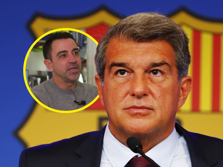 Joan Laporta responde a Xavi Hernández y asegura que el Barcelona sí envió una oferta a Lionel Messi en 2023, pero el argentino la rechazó por la presión en el club y eligió firmar con Inter Miami en la MLS