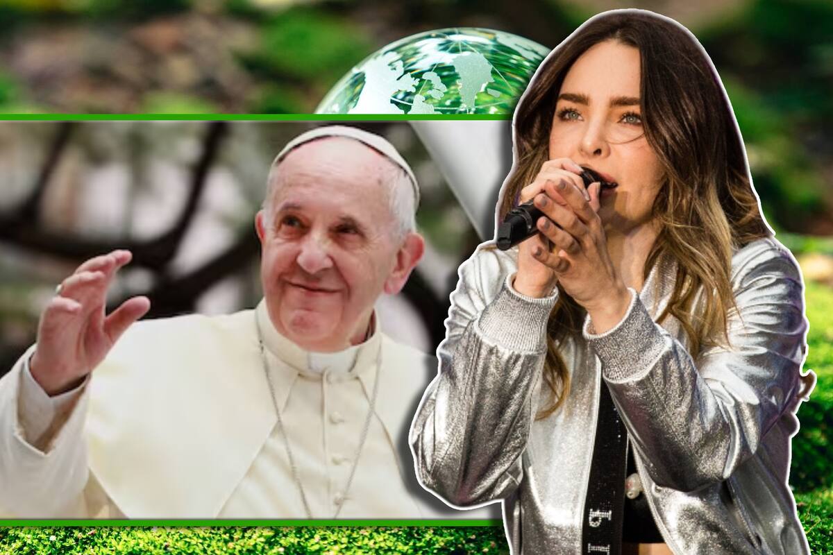 Esta es la canción que Belinda quería cantar para el Papa Francisco en su visita a México en 2016