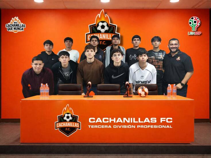 “Cachas” se refuerza