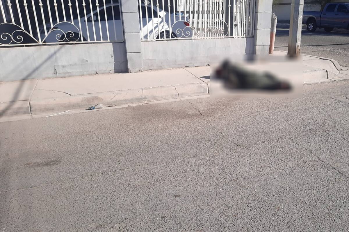 Hombre es asesinado a balazos en Victoria Residencial