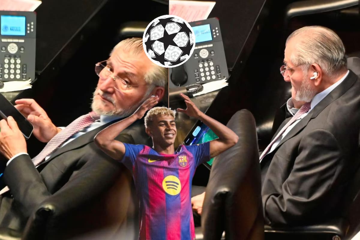 Cachan a Adán Augusto viendo al Barcelona vs PSG en el Senado durante comparecencia de secretario de Hacienda y su reacción se vuelve viral