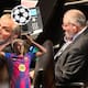 Cachan a Adán Augusto viendo al Barcelona vs PSG en el Senado durante comparecencia de secretario de Hacienda y su reacción se vuelve viral