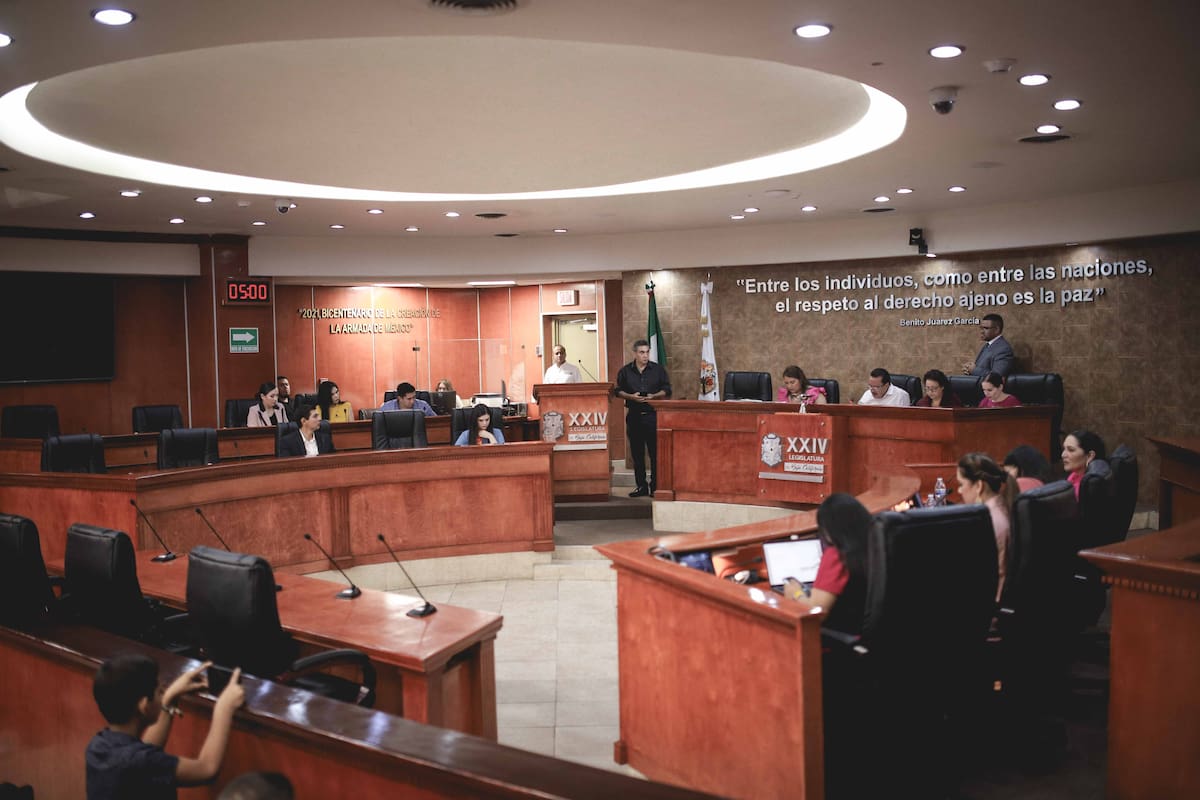 Pide Congreso al Senado iniciar proceso para nombrar nuevo magistrado electoral en BC