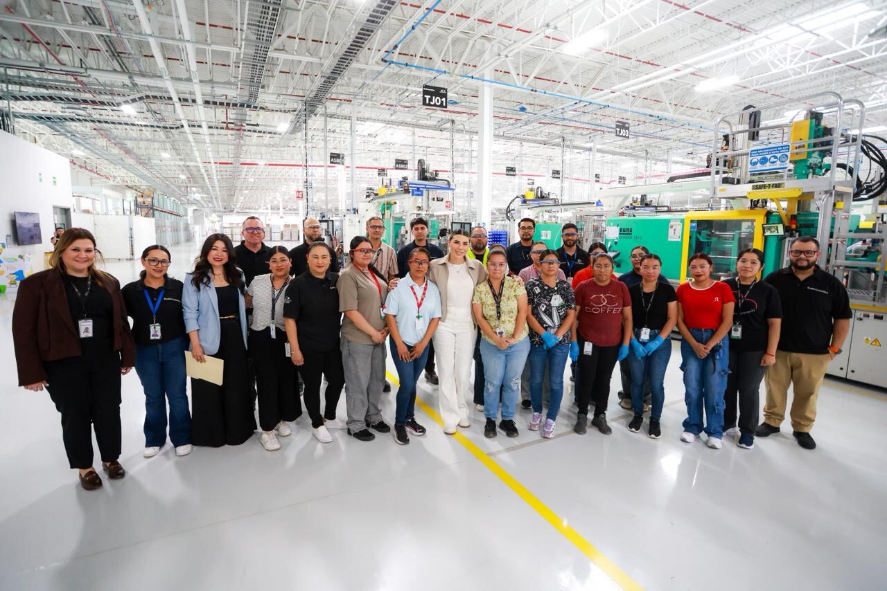 La entidad generó cerca de 20 mil nuevos empleos formales en los primeros meses de 2026, de acuerdo con el IMSS. Foto: Cortesía