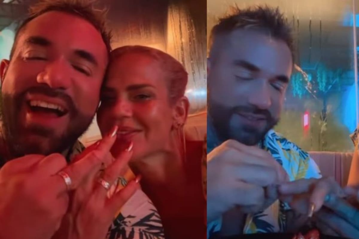 Niurka Marcos confirma que Bruno Espino le entregó un anillos de promesa