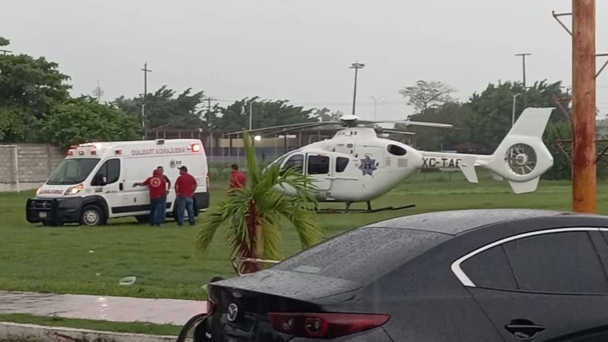 Muere comandante de la Policía de Tabasco durante un operativo contra el robo de vehículos en Jonuta que dejó cuatro detenidos y un agente herido