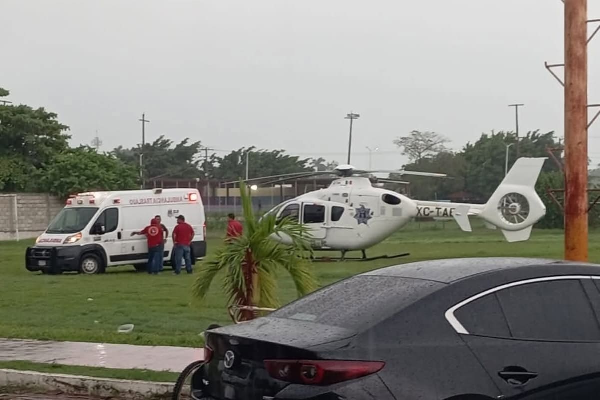 Muere comandante de la Policía de Tabasco durante un operativo contra el robo de vehículos en Jonuta que dejó cuatro detenidos y un agente herido