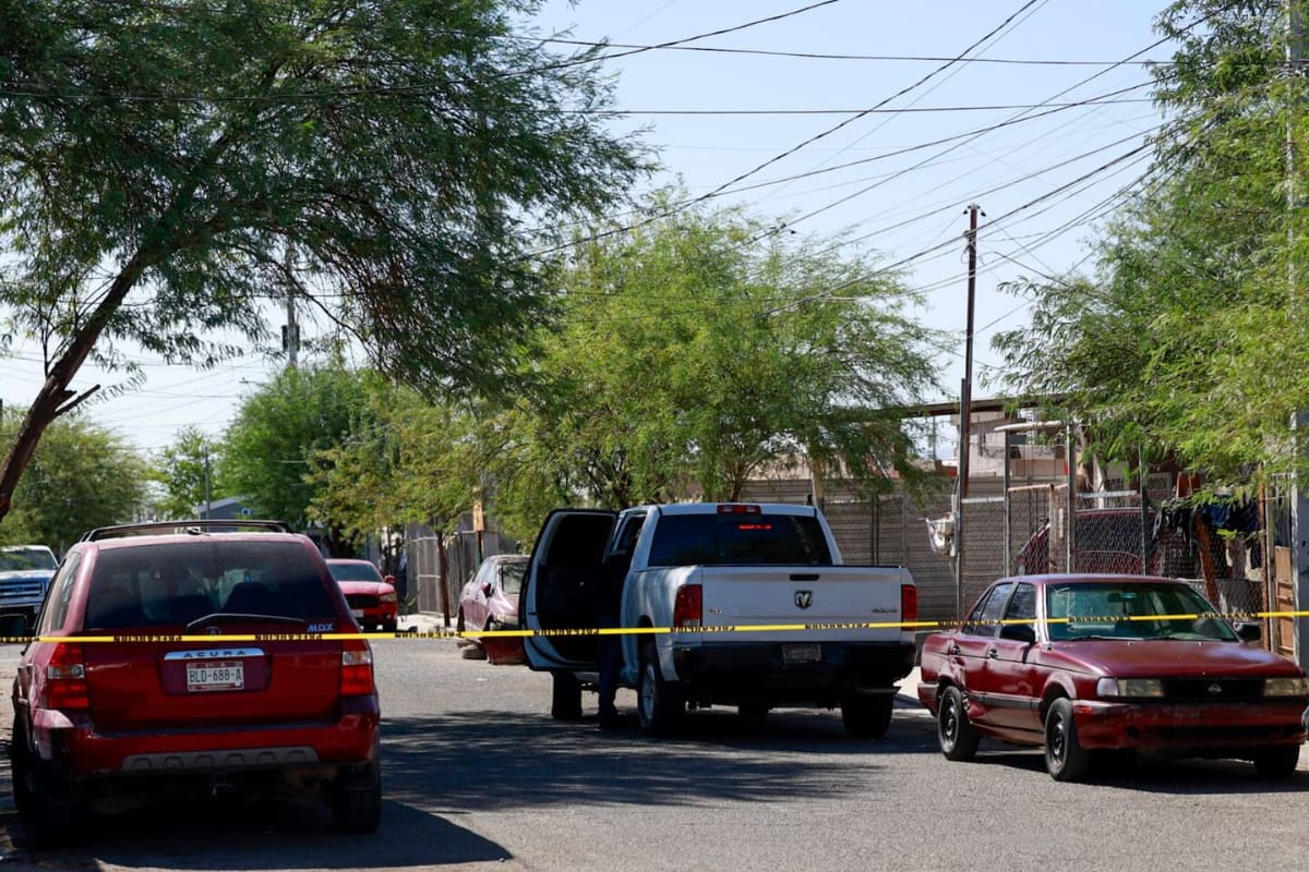 Investiga FGE participación de varios agresores en homicidio del Ejido Miguel Alemán