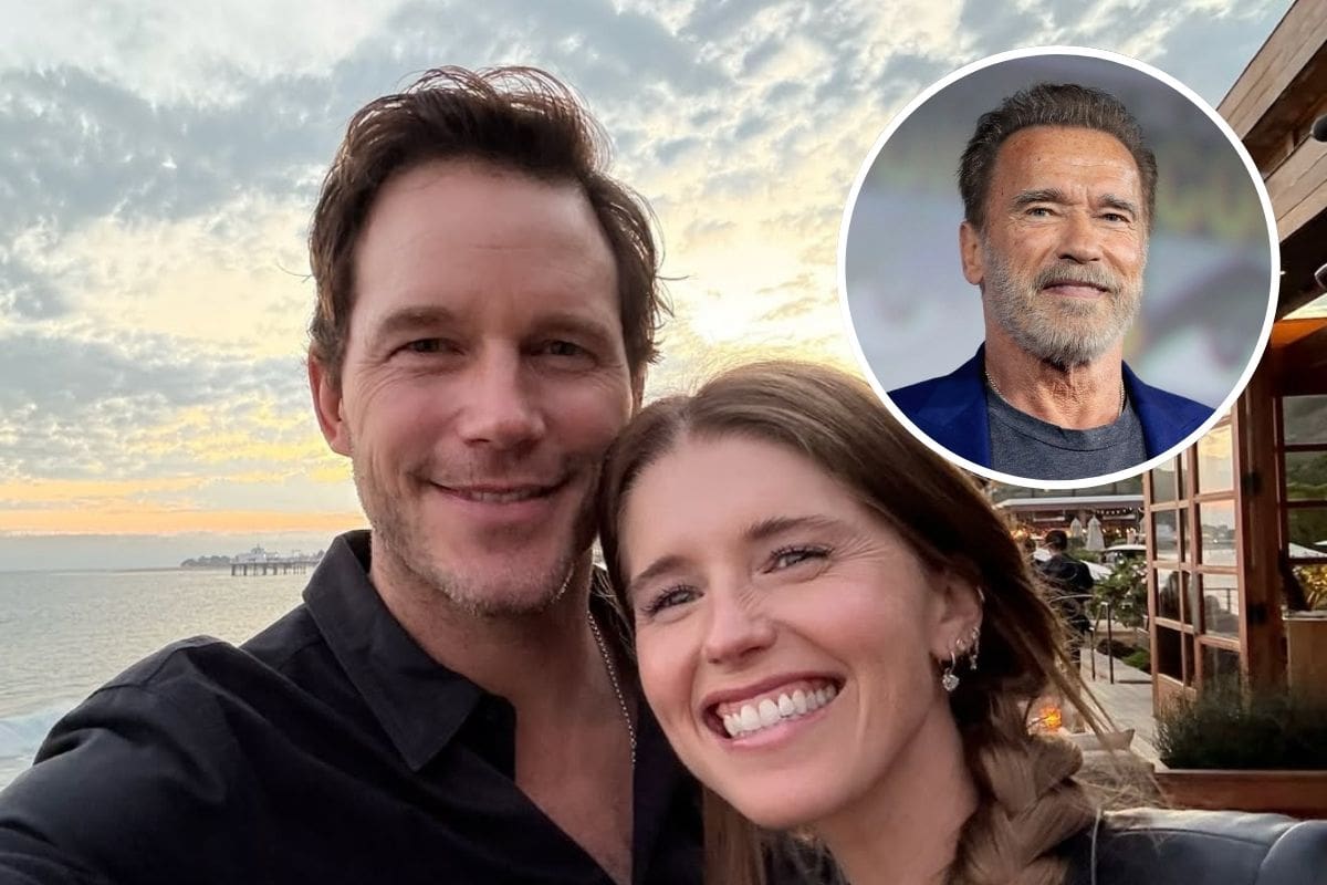 Chris Pratt revela el regalo de Navidad que le dio su segro, Arnold Schwarzenegger: un autoretrato vestido de Santa Claud y unas botas de cocodrilo