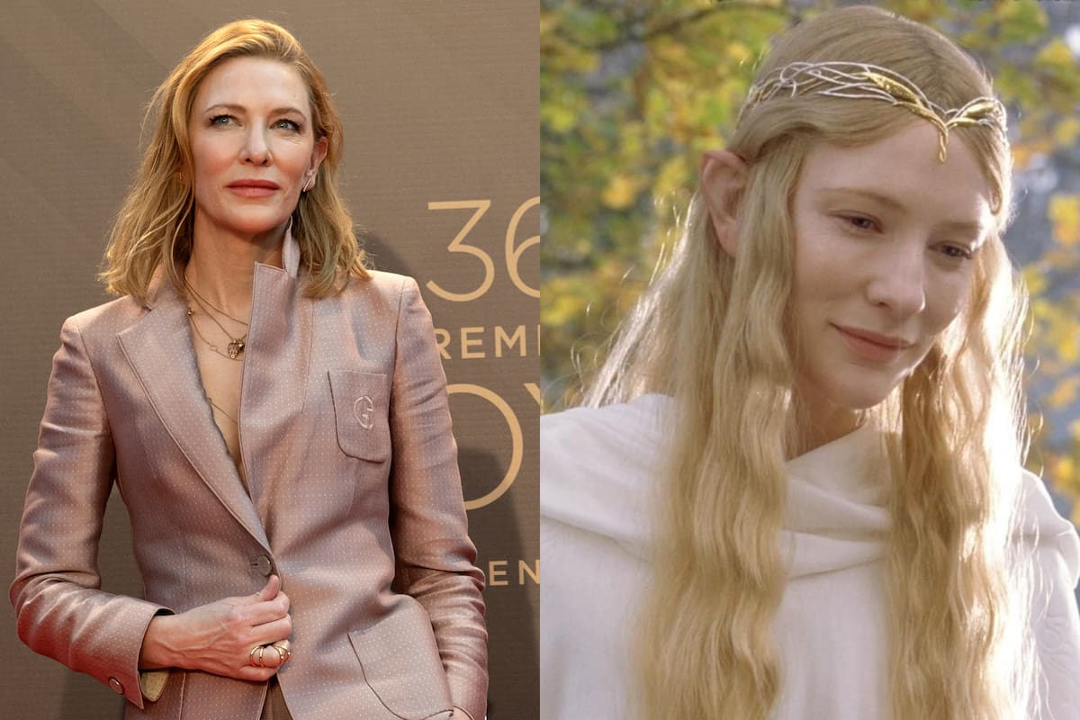 Cate Blanchett: “No me pagaron nada por ‘El Señor de los Anillos’”