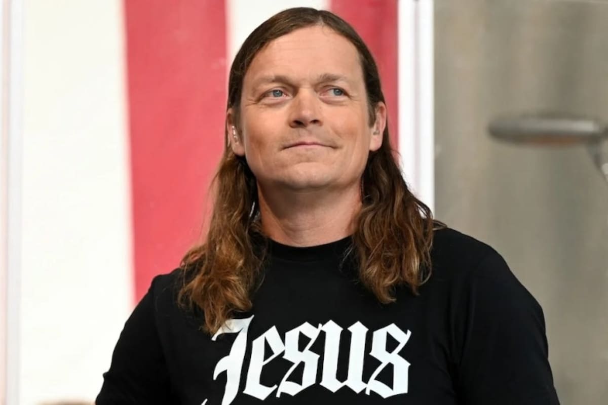 Fallece Brad Arnold, vocalista y líder de 3 Doors Down