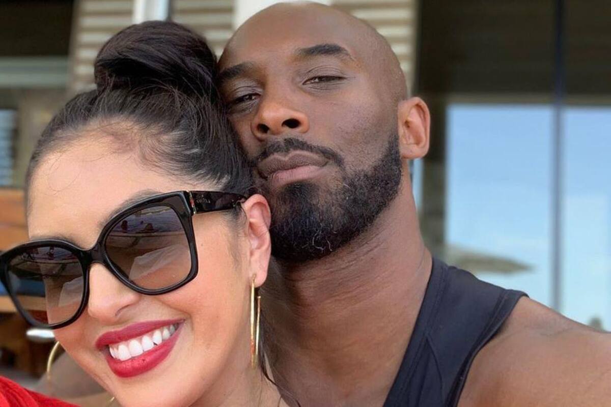 Vanessa Bryant le dedica mensaje de San Valentin a Kobe Bryant