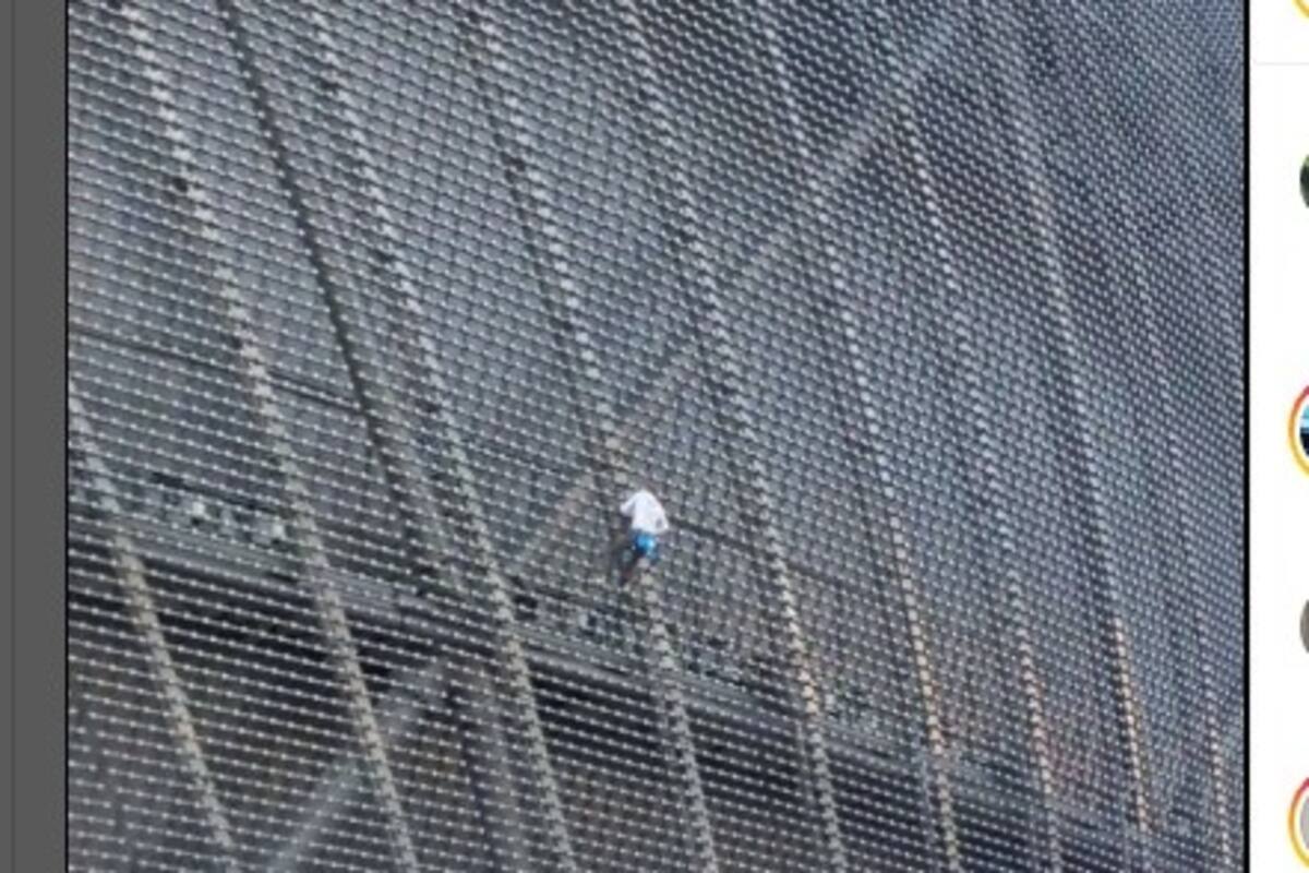 Un hombre es arrestado después de escalar la famosa Esfera de Las Vegas