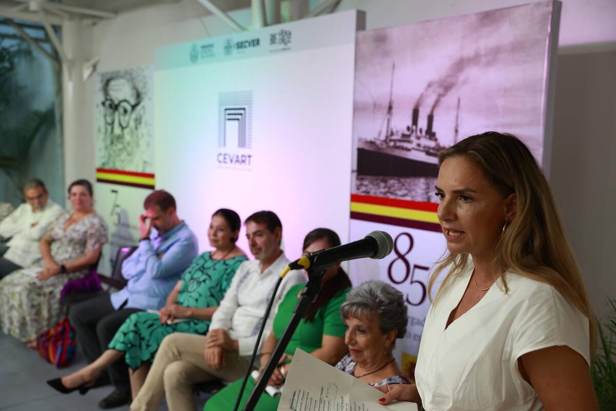 México y España conmemoran llegada de exiliados en 1939