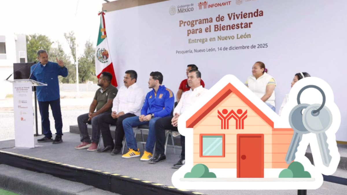 Entregan 171 viviendas del programa “Vivienda para el Bienestar” en Nuevo León: Infonavit y autoridades locales impulsan acceso digno a la vivienda