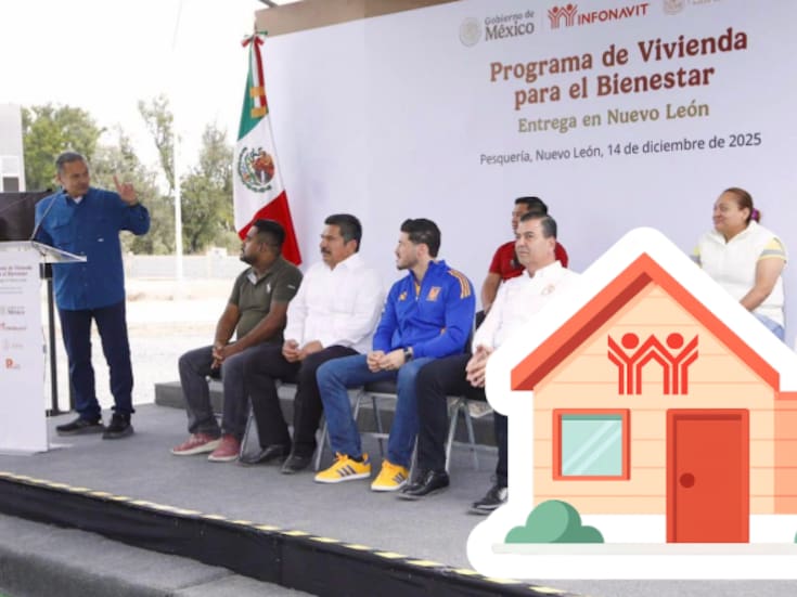 Entregan 171 viviendas del programa “Vivienda para el Bienestar” en Nuevo León: Infonavit y autoridades locales impulsan acceso digno a la vivienda