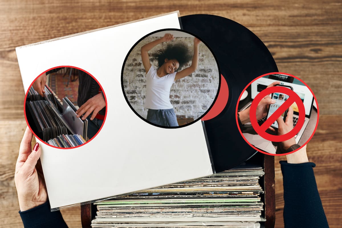 En 2026 los discos de vinilo vuelven a despertar interés entre los jóvenes, mientras crece la búsqueda de formatos físicos que permitan alejarse de las pantallas