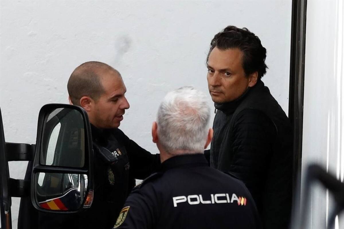 Este lunes presentarán solicitud de extradición de Emilio Lozoya
