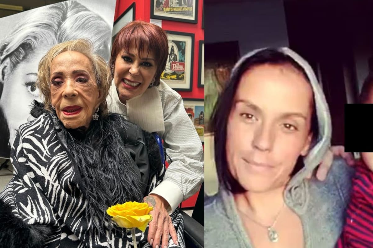 Alejandra Guzmán reacciona al prueba negativa de ADN de su ahijado ¿Ya le dijo a Silvia Pinal?