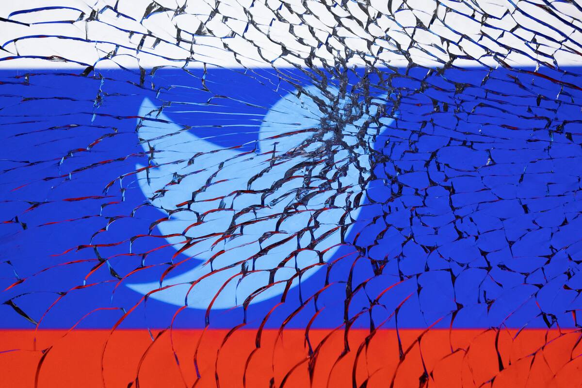 Guerra en Ucrania: Rusia restringe el acceso a Twitter